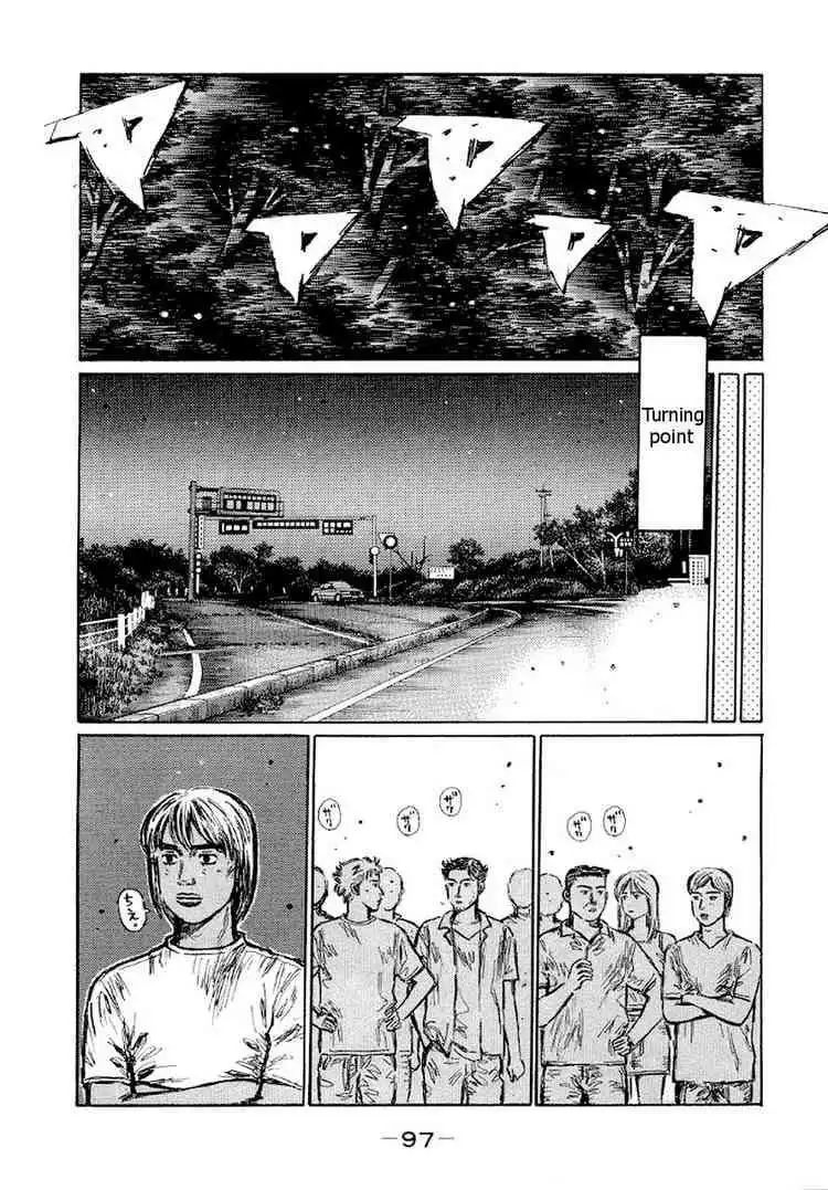 Initial D Chapter 413 6